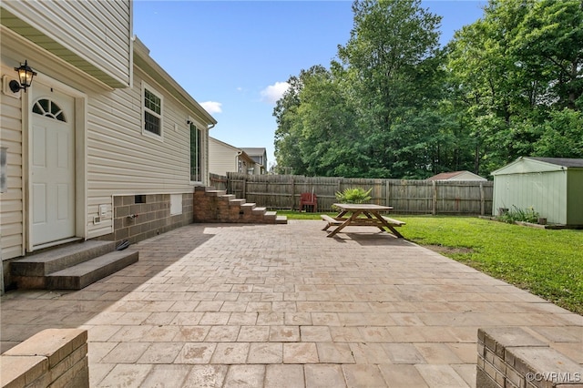 6124 Manuel Ct, Chesterfield, VA 23234 - view of patio