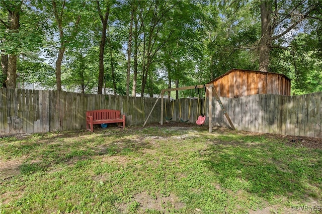 6124 Manuel Ct, Chesterfield, VA 23234 - view of fenced backyard