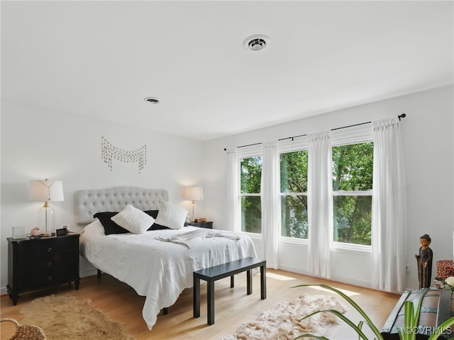 12503 Winchester Green Ct, Henrico, VA 23233 - bedroom featuring light wood-style flooring