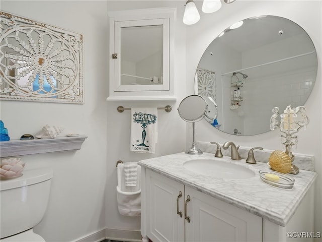 12503 Winchester Green Ct, Henrico, VA 23233 - full bath featuring a shower and vanity
