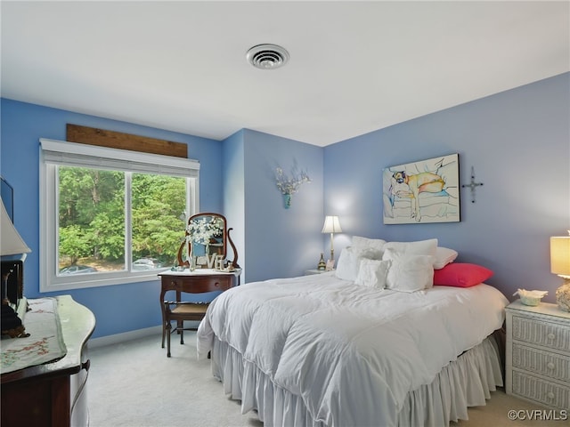 12503 Winchester Green Ct, Henrico, VA 23233 - bedroom with light carpet and baseboards