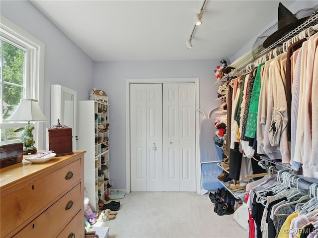 12503 Winchester Green Ct, Henrico, VA 23233 - spacious closet with carpet floors