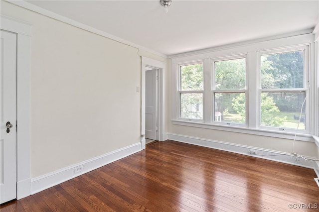 2707 Sherbourne Rd, Chesterfield, VA 23237 - unfurnished room with hardwood / wood-style floors