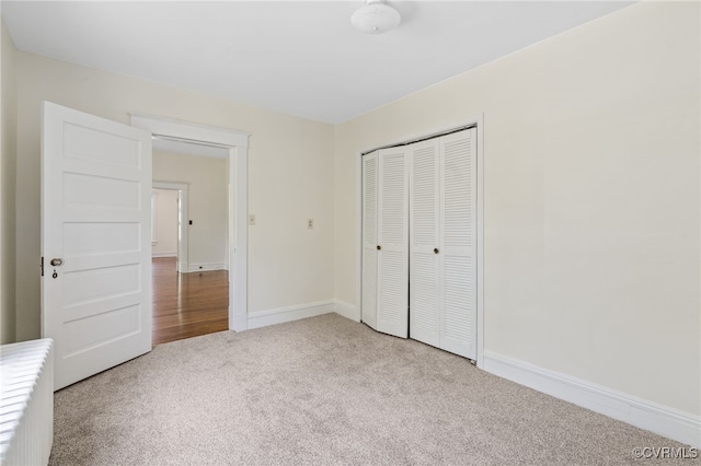 2707 Sherbourne Rd, Chesterfield, VA 23237 - unfurnished bedroom featuring carpet floors and a closet