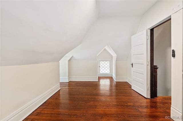 2707 Sherbourne Rd, Chesterfield, VA 23237 - additional living space with lofted ceiling and hardwood / wood-style flooring