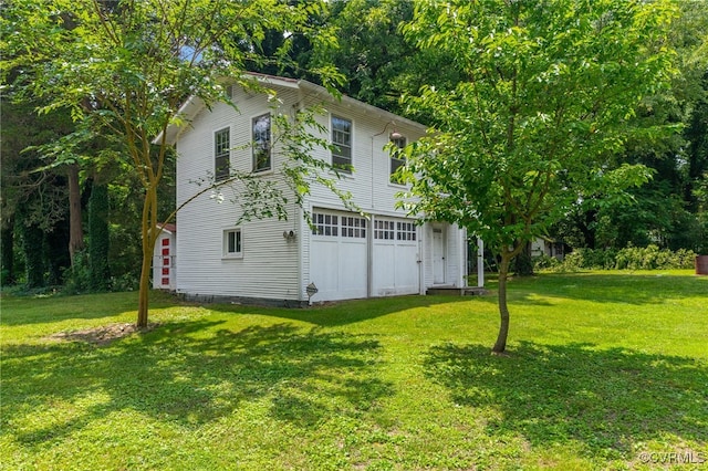2707 Sherbourne Rd, Chesterfield, VA 23237 - view of side of home featuring a lawn