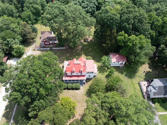 2707 Sherbourne Rd, Chesterfield, VA 23237 - bird's eye view