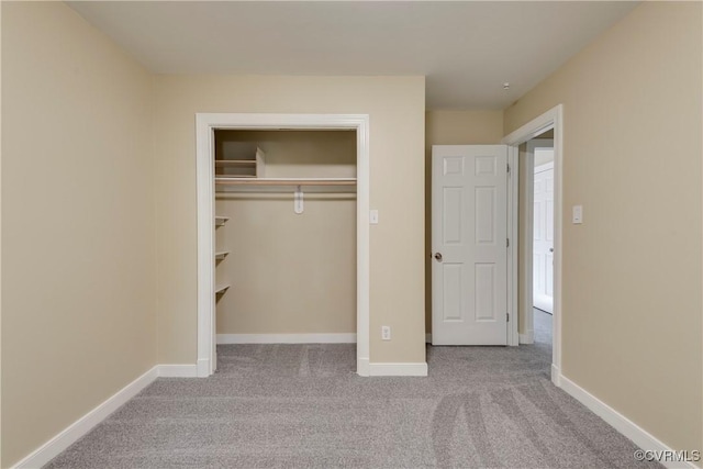 1301 Wesanne Ln, Midlothian, VA 23114 - unfurnished bedroom with carpet, baseboards, and a closet