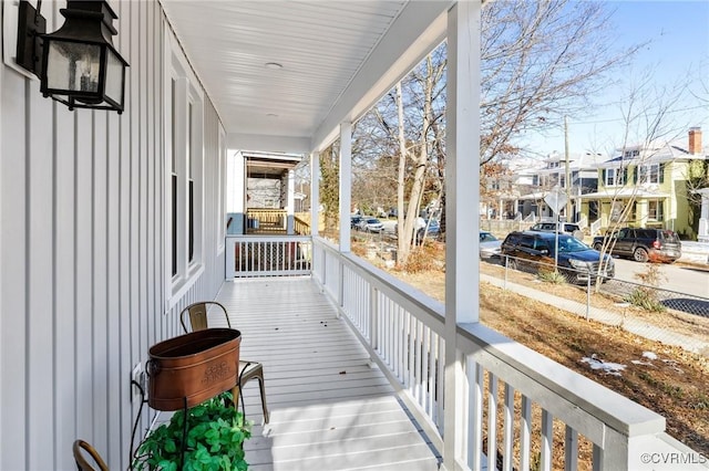 3210 3rd Ave, Richmond, VA 23222 - porch featuring a residential view