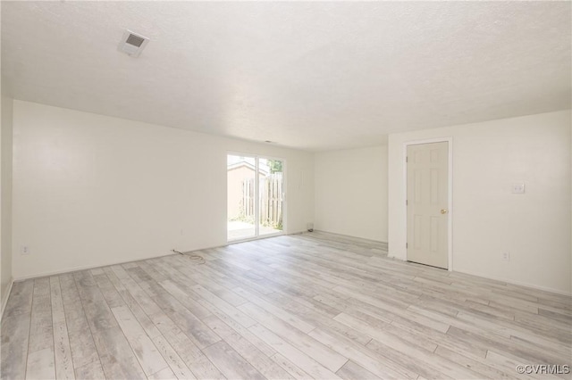 8406 Shannon Green Ct, Henrico, VA 23228 - spare room with light wood finished floors