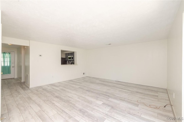8406 Shannon Green Ct, Henrico, VA 23228 - empty room with light wood-type flooring