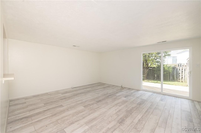 8406 Shannon Green Ct, Henrico, VA 23228 - empty room featuring light wood-style flooring