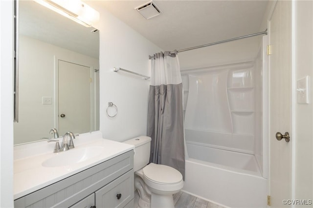 8406 Shannon Green Ct, Henrico, VA 23228 - bathroom featuring vanity and shower / tub combo