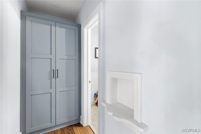 4100 Patterson Ave, Richmond, VA 23221 - corridor featuring wood finished floors