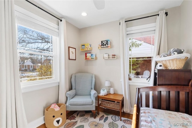 4100 Patterson Ave, Richmond, VA 23221 - bedroom featuring wood finished floors and recessed lighting
