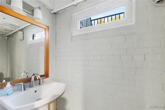 4100 Patterson Ave, Richmond, VA 23221 - bathroom featuring a sink and a shower