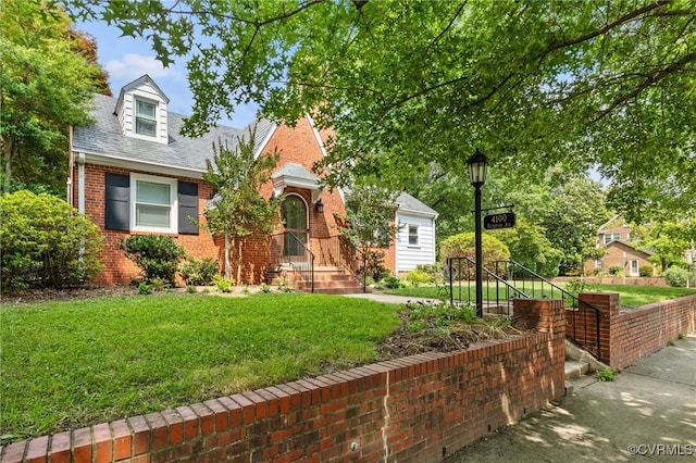 4100 Patterson Ave, Richmond, VA 23221 - view of front of house with brick siding