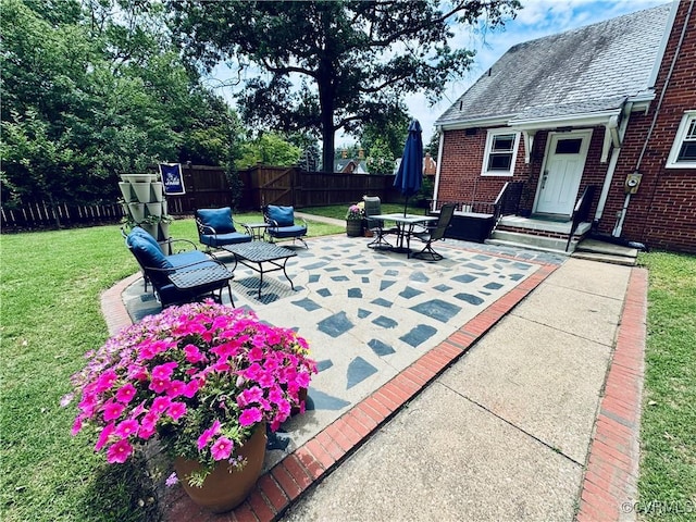 4100 Patterson Ave, Richmond, VA 23221 - view of patio