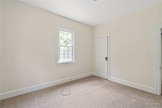 6610 St George St, Chesterfield, VA 23237 - empty room featuring carpet and baseboards
