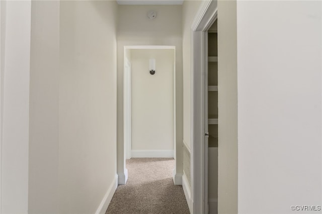 6610 St George St, Chesterfield, VA 23237 - hallway featuring carpet flooring and baseboards