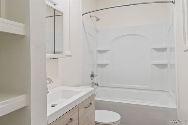 6610 St George St, Chesterfield, VA 23237 - bathroom with bathing tub / shower combination and vanity