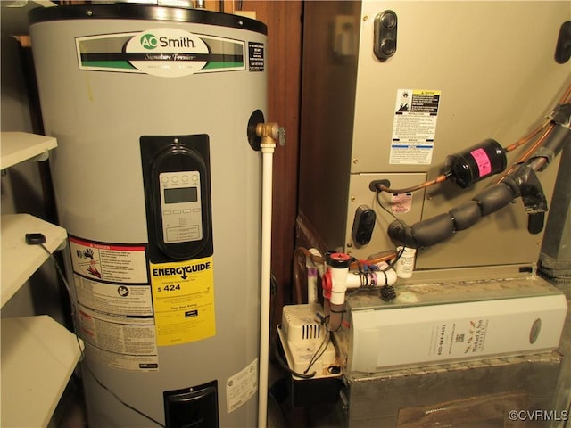 2803 Cannon Rd, Glen Allen, VA 23060 - utilities featuring water heater