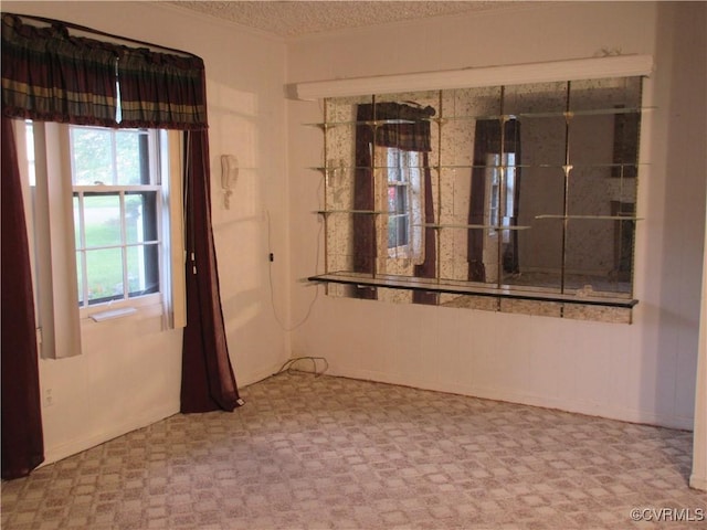 2803 Cannon Rd, Glen Allen, VA 23060 - unfurnished room with tile patterned floors and a textured ceiling