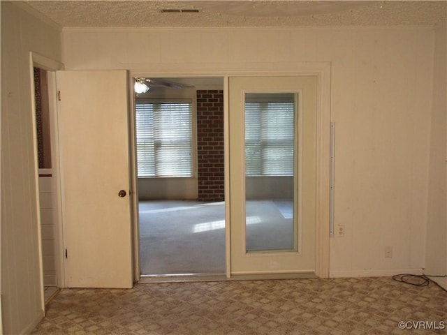 2803 Cannon Rd, Glen Allen, VA 23060 - empty room with ornamental molding, tile patterned floors, and ceiling fan