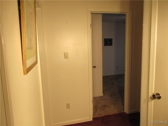2803 Cannon Rd, Glen Allen, VA 23060 - corridor with carpet floors