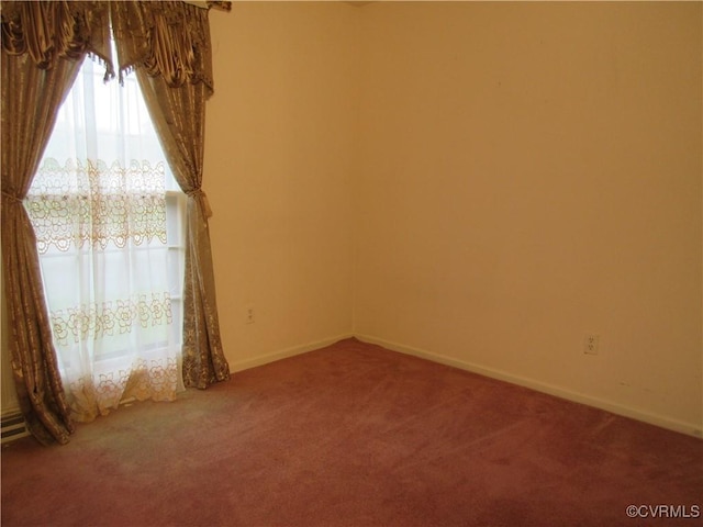 2803 Cannon Rd, Glen Allen, VA 23060 - carpeted spare room with baseboards