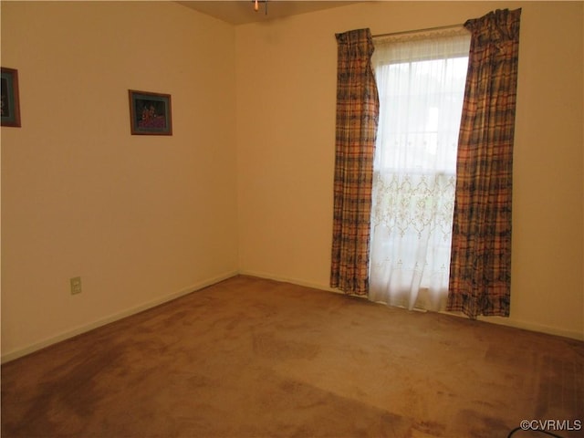 2803 Cannon Rd, Glen Allen, VA 23060 - spare room featuring carpet and baseboards