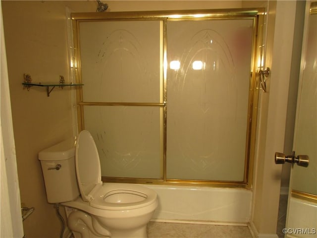 2803 Cannon Rd, Glen Allen, VA 23060 - full bathroom with combined bath / shower with glass door and tile patterned flooring