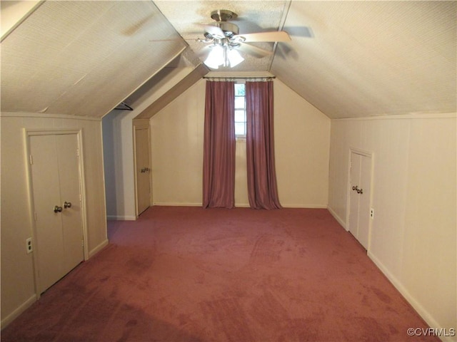 2803 Cannon Rd, Glen Allen, VA 23060 - additional living space featuring carpet floors and vaulted ceiling