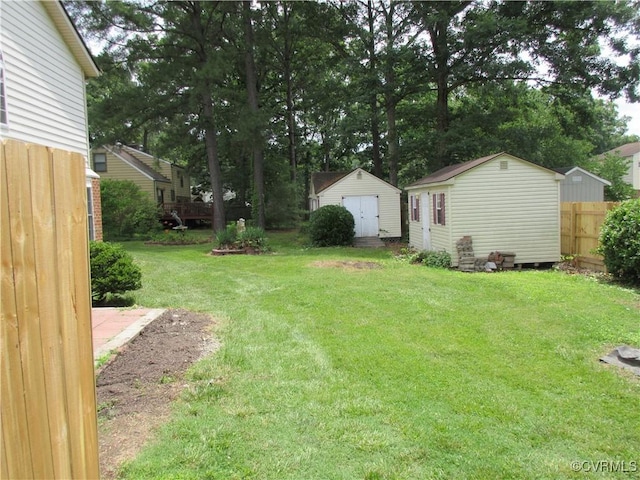 2803 Cannon Rd, Glen Allen, VA 23060 - view of yard with a shed