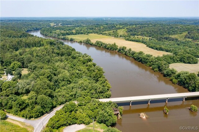 31 Pleasant Run, Cartersville, VA 23027 - bird's eye view of a forest and a large body of water