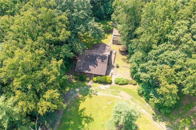 31 Pleasant Run, Cartersville, VA 23027 - aerial view of property's location