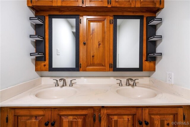 31 Pleasant Run, Cartersville, VA 23027 - bathroom with double vanity