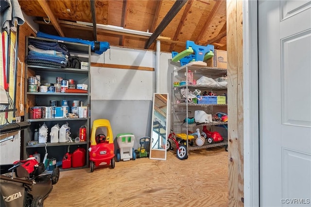 6502 W Franklin St, Henrico, VA 23226 - view of storage room