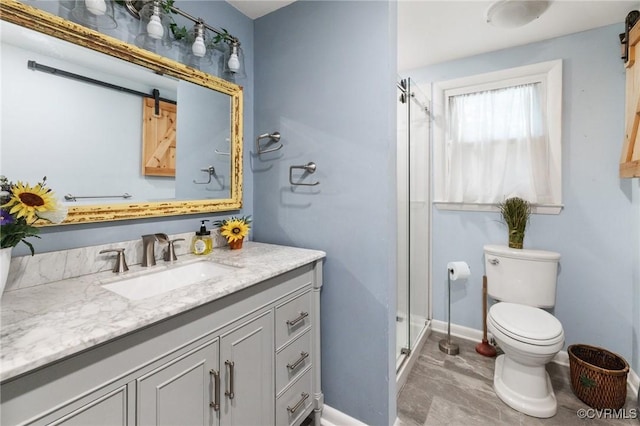 12418 Gravelbrook Rd, South Prince George, VA 23805 - full bath with vanity and a stall shower