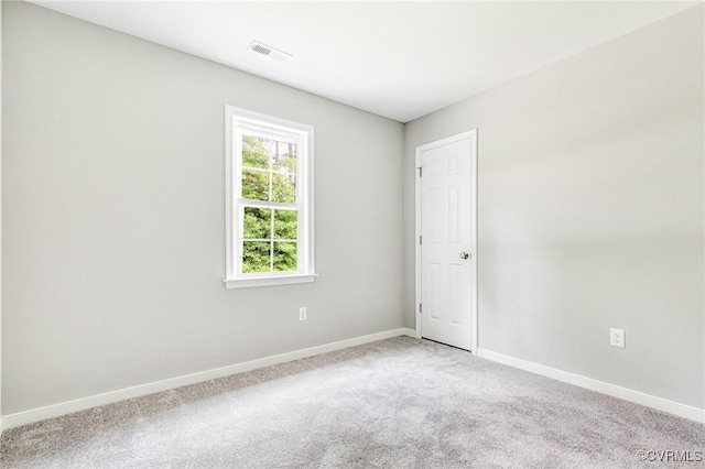 4100 Cralles Rd, Amelia, VA 23002 - empty room with baseboards and light colored carpet