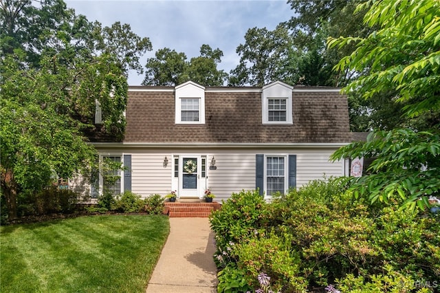 1948 Neptune Dr, North Chesterfield, VA 23235 - colonial inspired home featuring roof with shingles and a front yard