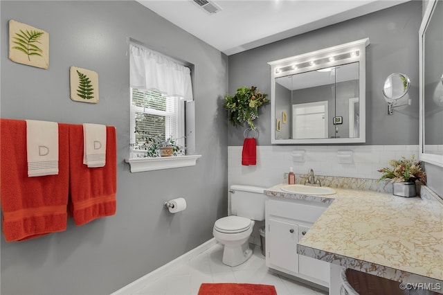 1948 Neptune Dr, North Chesterfield, VA 23235 - bathroom with tile patterned floors and vanity