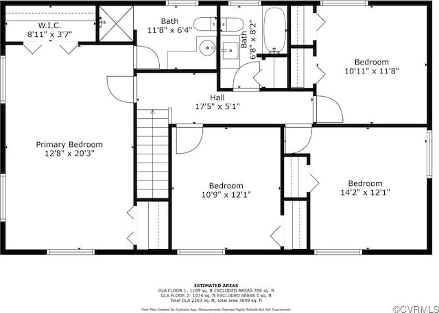 1948 Neptune Dr, North Chesterfield, VA 23235 - view of room layout