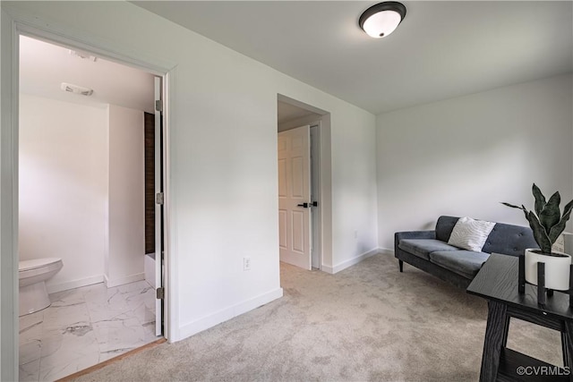 833 Wilcox St, Petersburg, VA 23803 - sitting room featuring baseboards