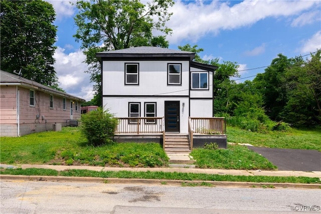 833 Wilcox St, Petersburg, VA 23803 - modern home featuring covered porch