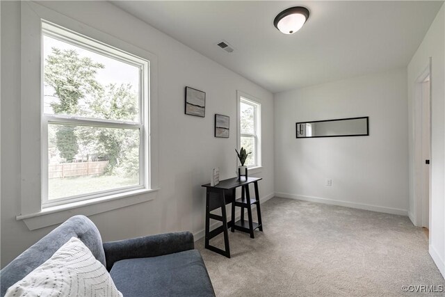 833 Wilcox St, Petersburg, VA 23803 - office featuring light carpet and baseboards