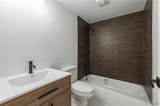 833 Wilcox St, Petersburg, VA 23803 - full bathroom featuring shower / washtub combination and vanity
