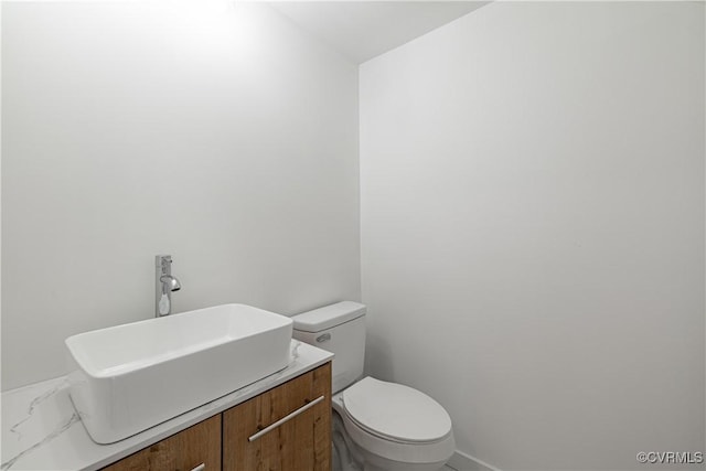 833 Wilcox St, Petersburg, VA 23803 - half bath with toilet and vanity