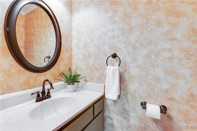 2103 Waters Mill Pt, North Chesterfield, VA 23235 - bathroom featuring vanity