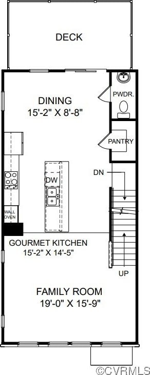 9075 All Star Blvd, Henrico, VA 23059 - view of home floor plan